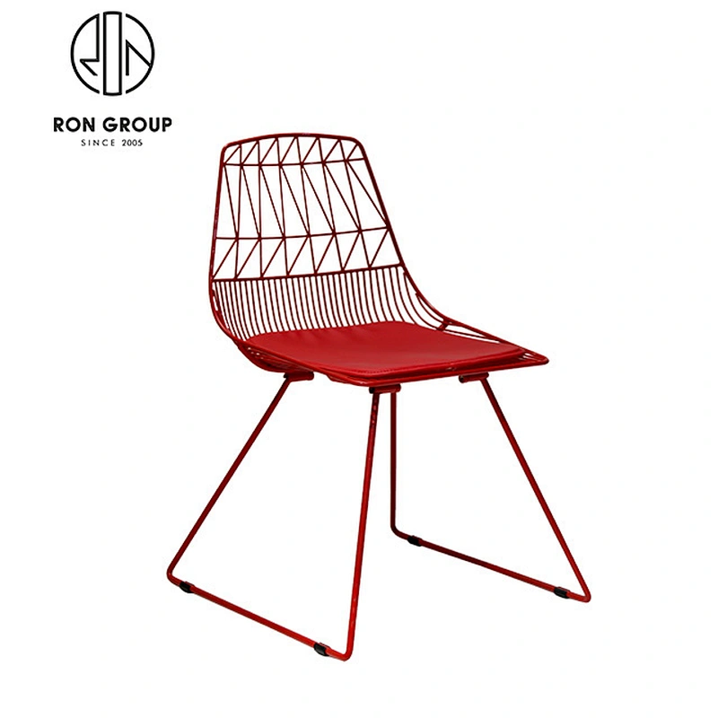 Wholesale Custom Wear Resistant Soft Durable Metal Chair