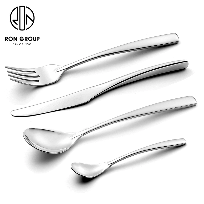 Wholesale Restaurant Flatware Sets Stainless Steel Silver Cutlery
