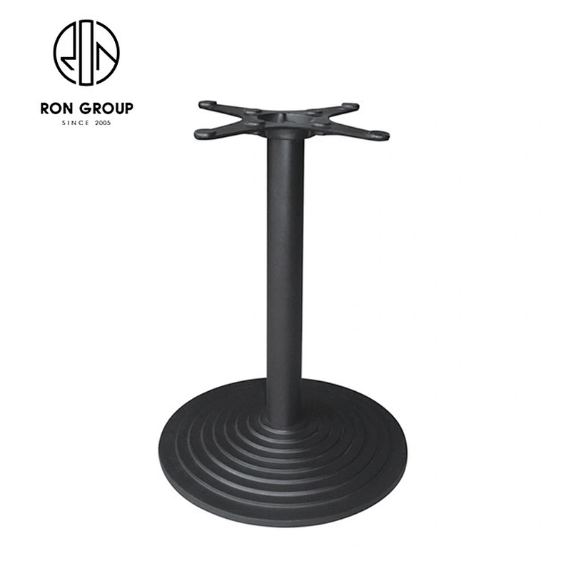 Wholesale Restaurant Wrought Iron Metal Dining Table Legs