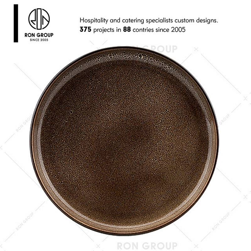 Sushi Restaurant Sushi Serving Boat Shaped Ceramic Plate