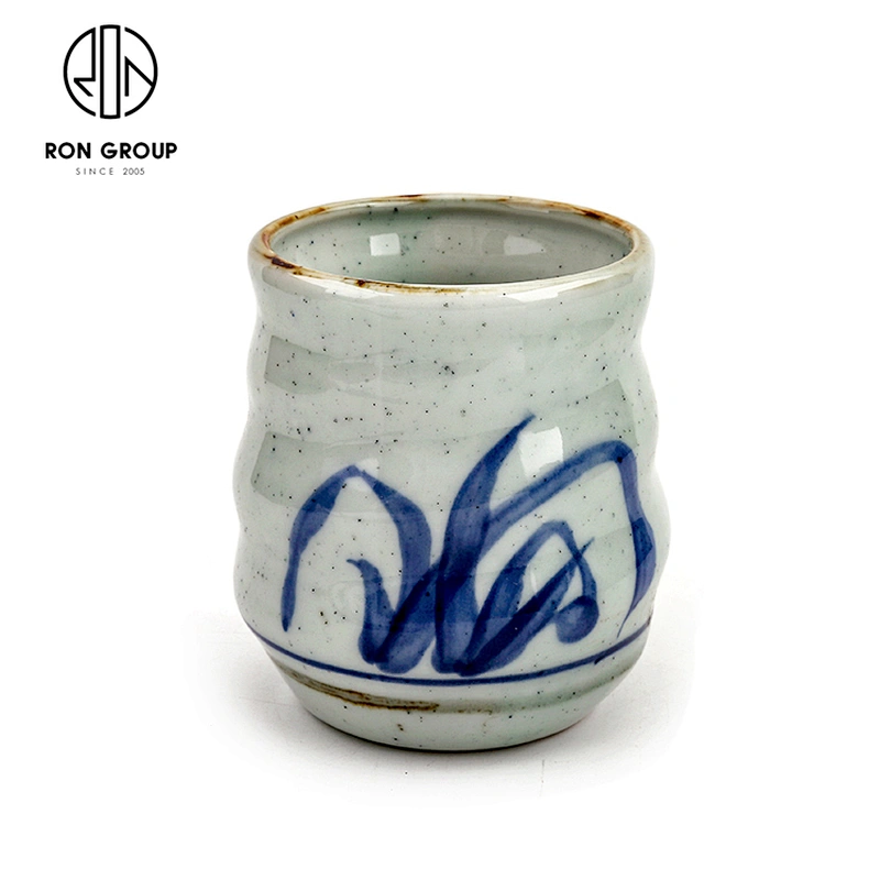 Hot Sale Good Quality Restaurant Black And White Coffee Porcelain Cups