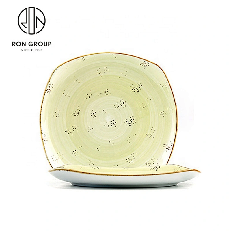 Wholesale Portable Dinnerware Custom Plates For Restaurant