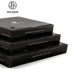 Restaurant Custom Printed Design Pizza Packing box