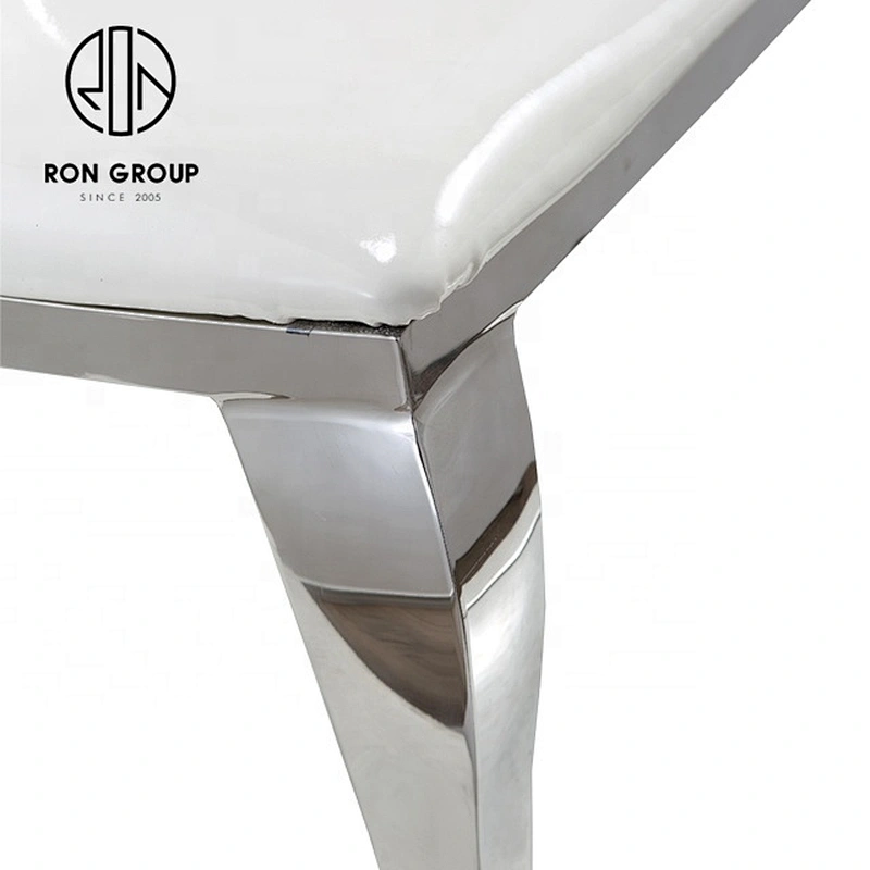 Wholesale Luxury Gold Modern Stainless Steel Dining Chair