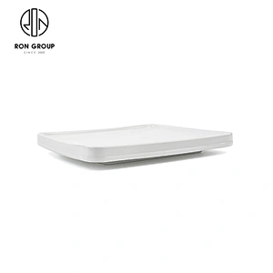 Best Selling Products Dishes Plates Restaurant White Hotel Square Dinner Plates