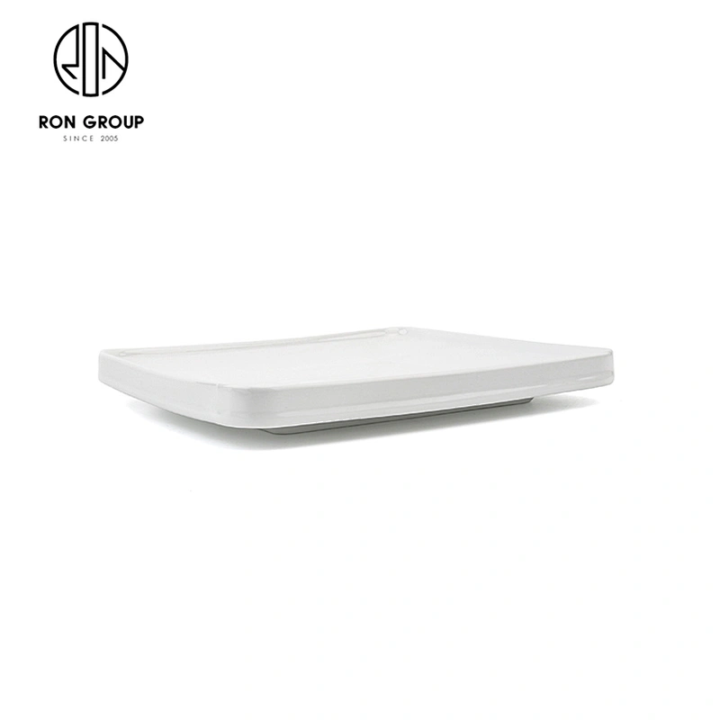 Best Selling Products Dishes Plates Restaurant White Hotel Square Dinner Plates
