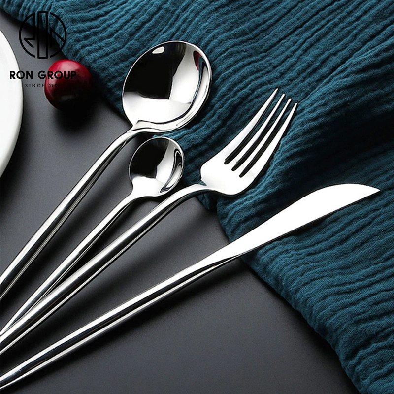 Hot Sale Good Quality Western Style Cutlery Set Hotel And Restaurant Tableware