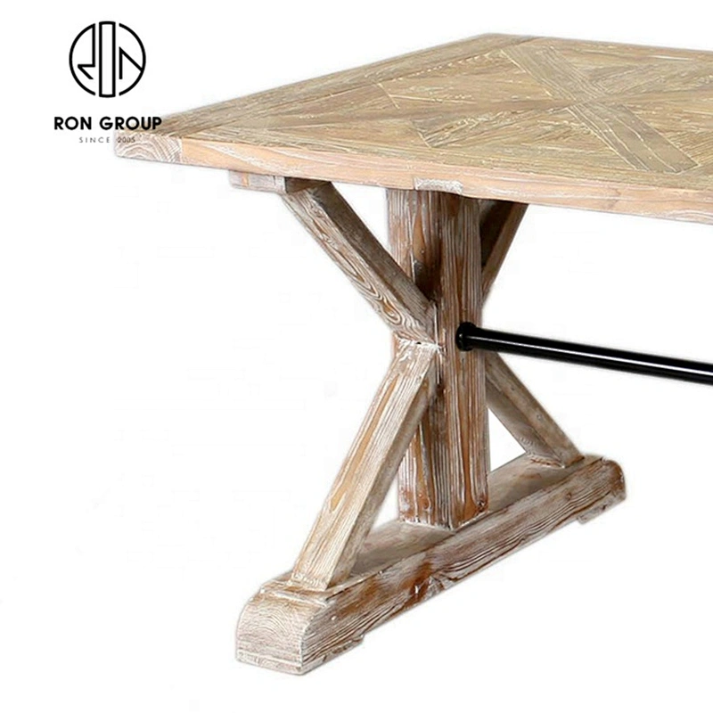 Simple Modern Home Restaurant Furniture Classical Durable Dining Table
