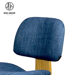 Wholesale Ash Wooden Leisure Soft Seat Restaurant Chair For Dining
