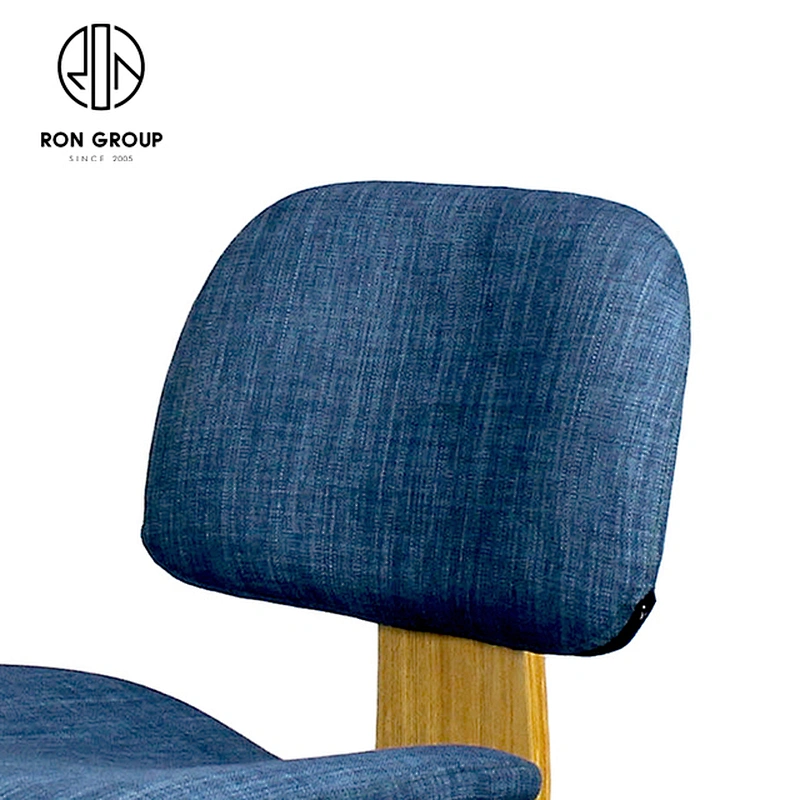 Wholesale Ash Wooden Leisure Soft Seat Restaurant Chair For Dining