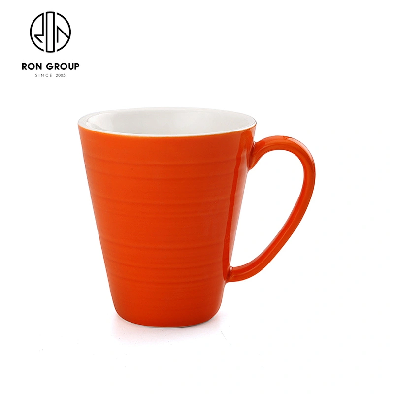 Fashion Hotel Tableware High Quality Ceramic Pottery Coffee Cup