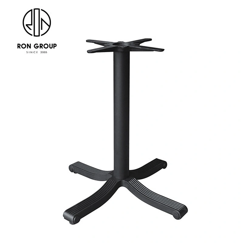 Factory wholesale metal dining iron coffee table legs restaurant table base