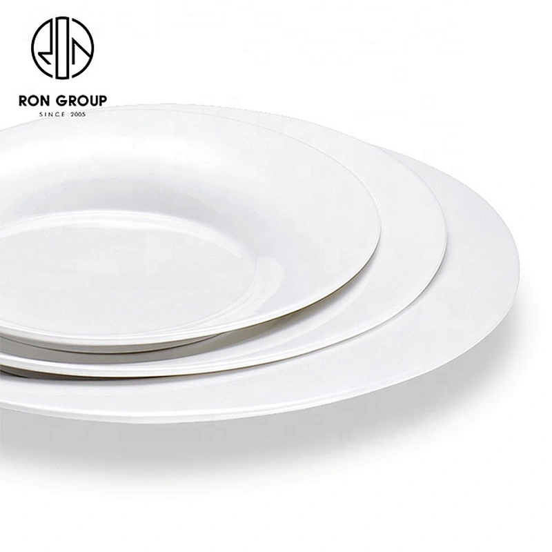 Hot Selling Cheap Custom Made Round Plate For Restaurants Dedicated