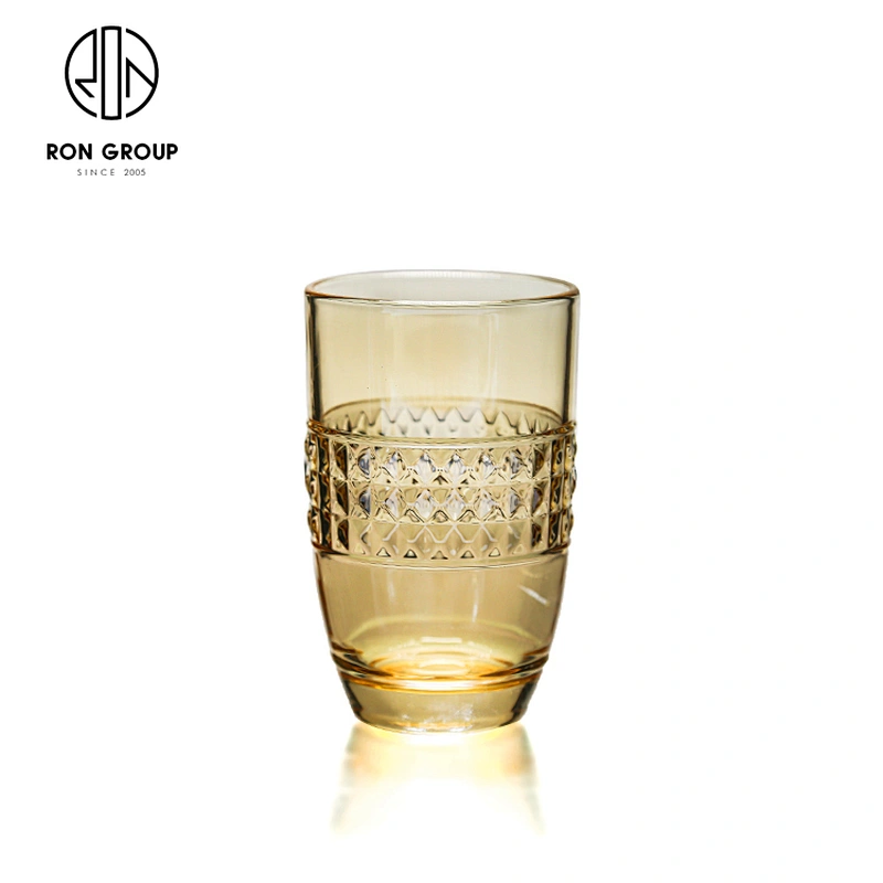 Factory Direct Clear Creative Custom Unbreakable Glassware Water Glass Cup