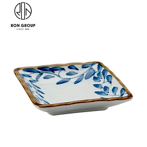 Wholesale 12 Inch Japanese Ceramic Sushi Plate