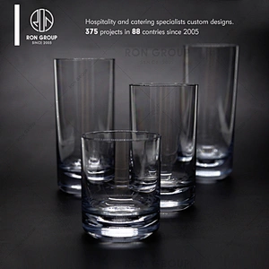 Fashionable High Quality Food Grade Plastic Polycarbonate Pc Cup