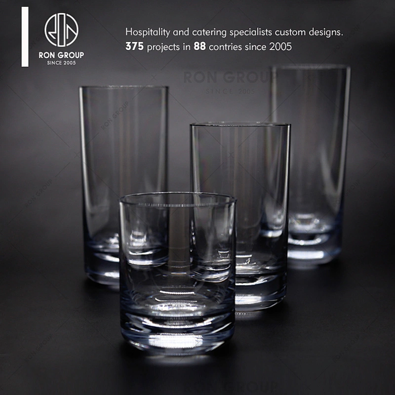 Fashionable High Quality Food Grade Plastic Polycarbonate Pc Cup