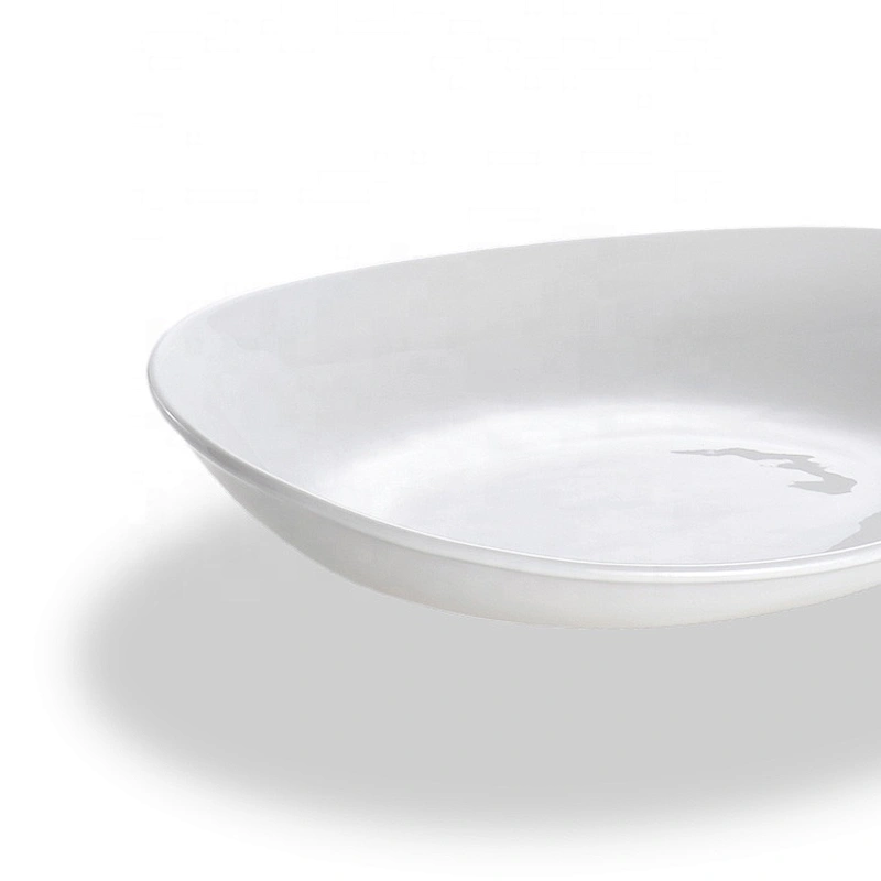 Wholesale Restaurant And Hotel Dedicated Semi Egg Shape Bowl