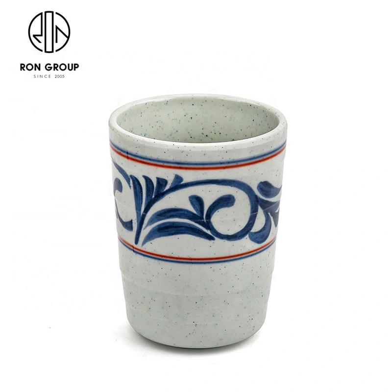 High Quality Melamine Plastic Blue And White rongroup1706 Porcelain Cup