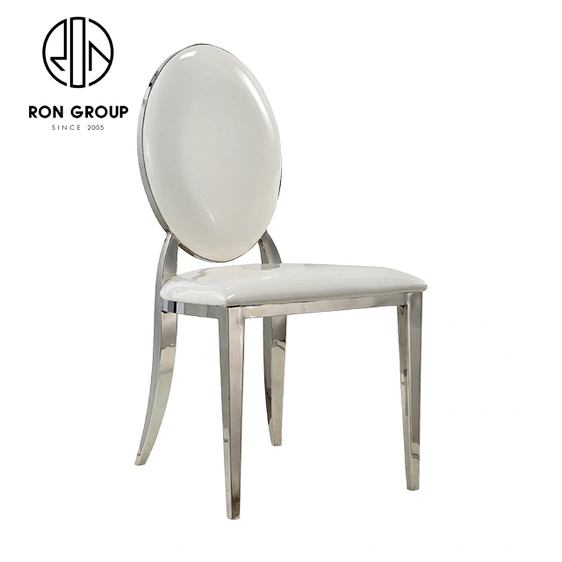 Good Quality Luxury Hotel Dining Stainless Steel Chair