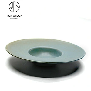 Wholesale Restaurant 10 Inch Ceramic Soup Bowl Salad Bowl