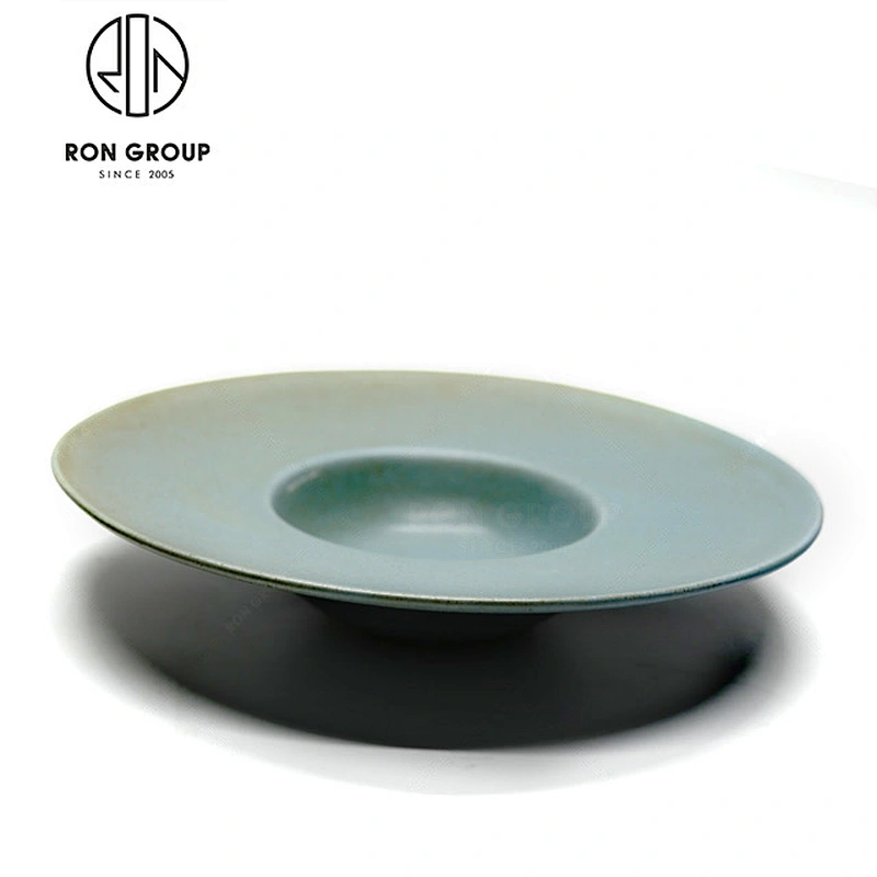 Wholesale Restaurant 10 Inch Ceramic Soup Bowl Salad Bowl