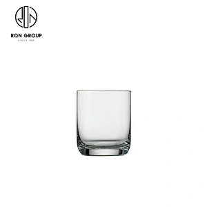 Customized 300ML Restaurant Transparent Luxury Whiskey Crystal Glass
