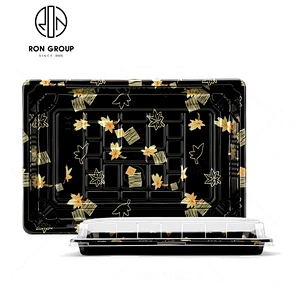 Wholesale Disposable Plastic Take Away Sushi Packing Box