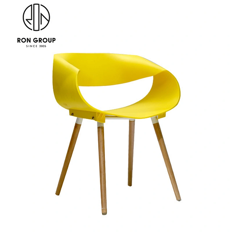 Wholesale Restaurant Plastic Green Dinning Chair