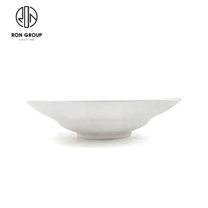 Restaurant Durable Dinnerware Set Ceramic Hans Soup Bowl For Sale