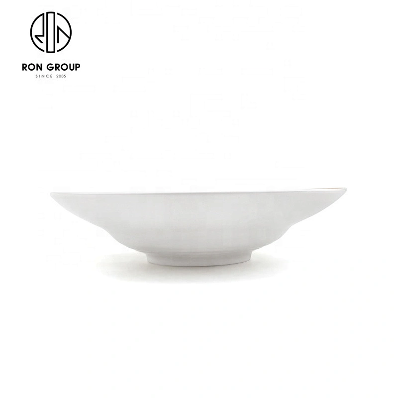 Restaurant Durable Dinnerware Set Ceramic Hans Soup Bowl For Sale
