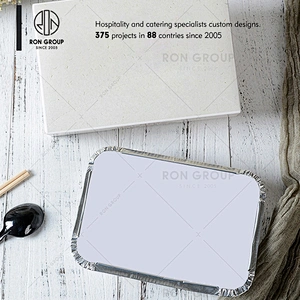 High Quality Disposable Aluminum Foil Container