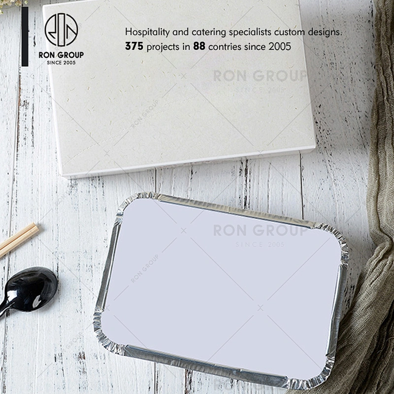 High Quality Disposable Aluminum Foil Container