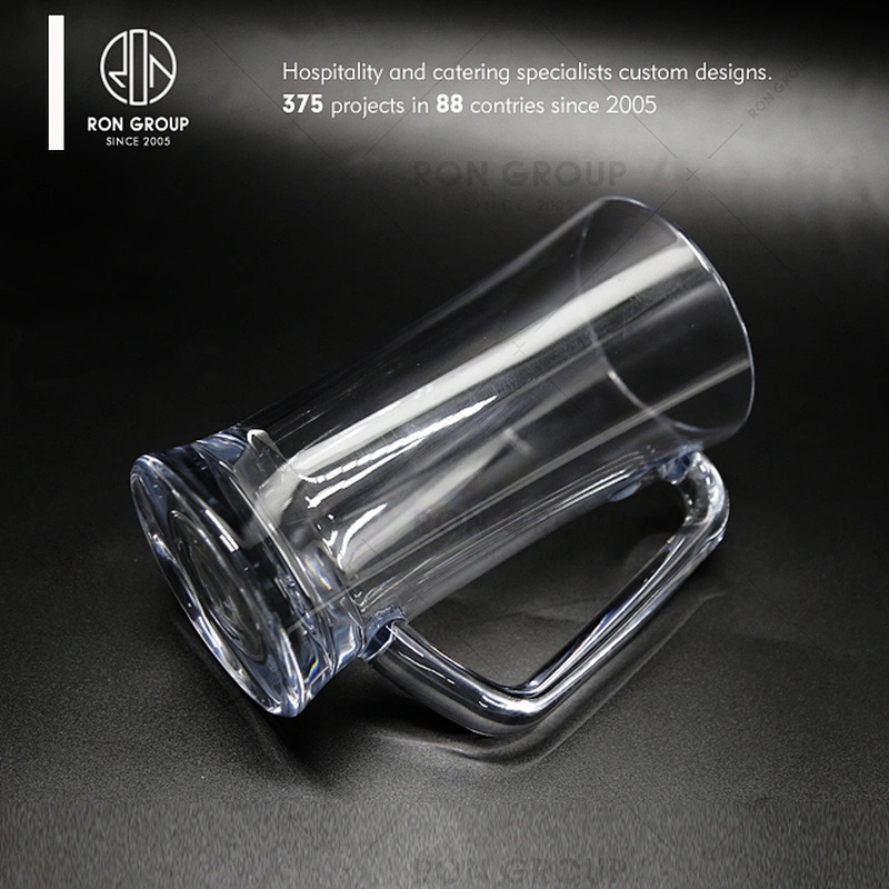 Wholesale restaurant party food grade hard transparent plastic beer cup