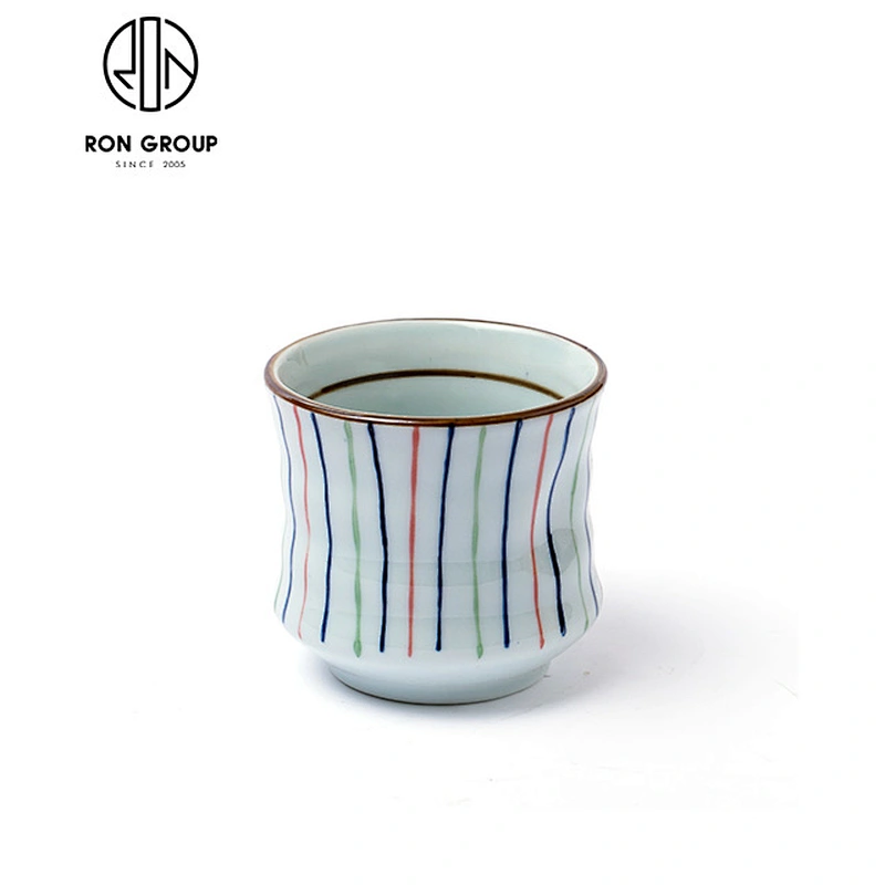 Japanese Style Tableware Porcelain Tea Cup
