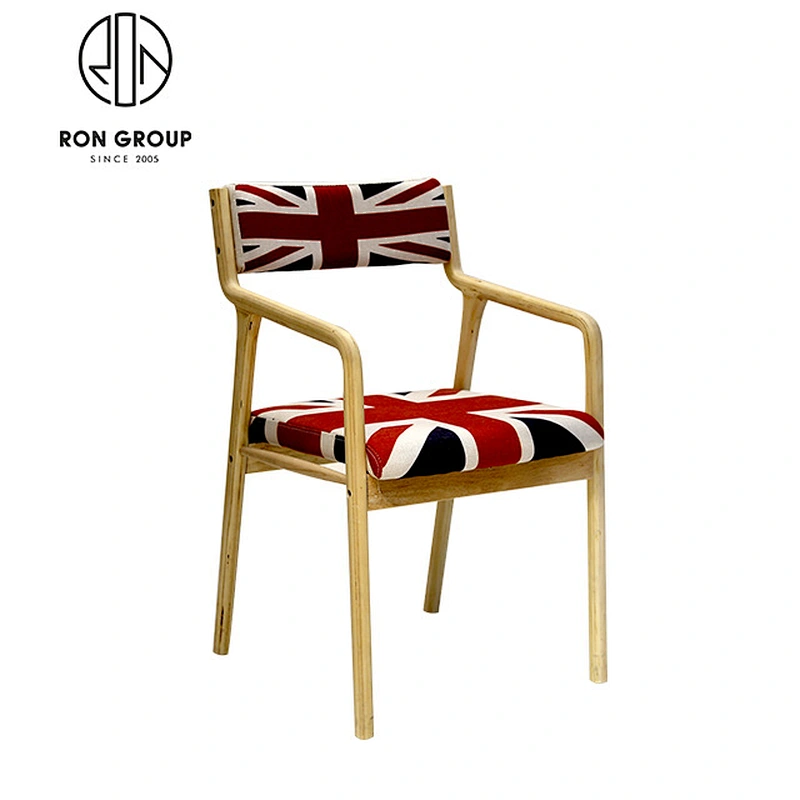 Restaurant Outdoor Simple Easy To Move Short Dining Chair