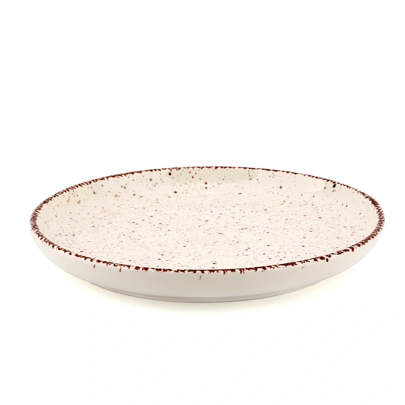 Wholesale Porcelain Custom Ceramic Plates For Restaurant