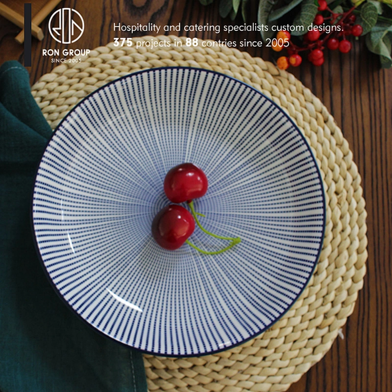 Japanese Restaurant dinner sushi porcelain plate