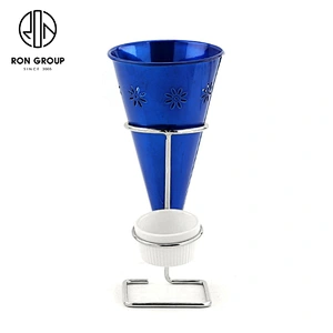 Four Color Fast Food Sevring Basket French Fries Rack Chips Snack Holder
