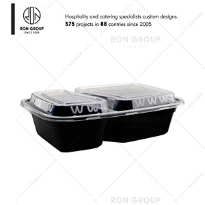 Disposable Clear Food Packaging Boxes for Restaurant