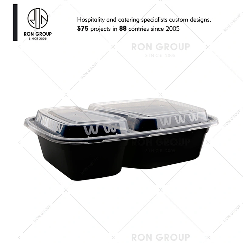 Disposable Clear Food Packaging Boxes for Restaurant