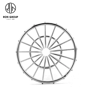 High Straight Line Mini Food Display French Fries Rack For Restaurant