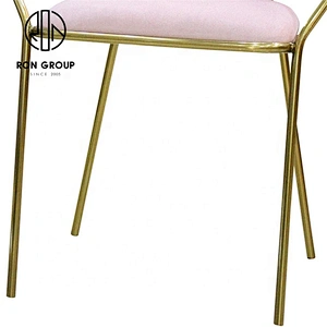 Customize Stainless Steel Durable Dining Restaurant Chairs