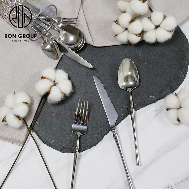 Quality Special Design Stainless Steel Cutlery Knife Spoon Fork Set