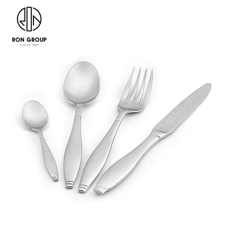 Western Style Stainless Steel Plated Restaurant Wedding Tableware Party