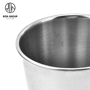 Food Grade Mini Kitchen Stainless Steel French Fries Bucket