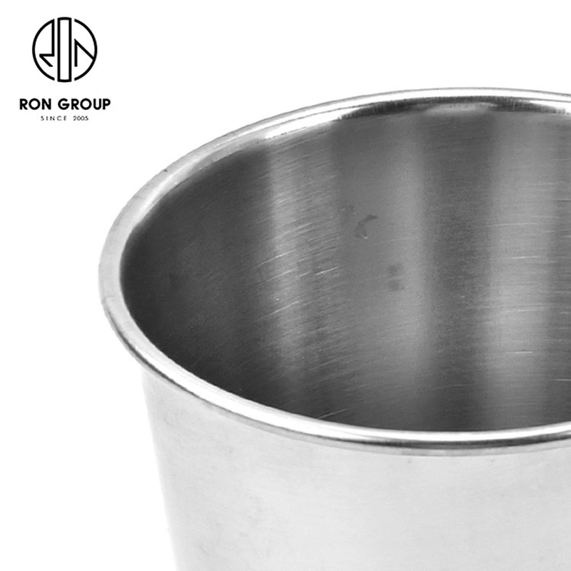 Food Grade Mini Kitchen Stainless Steel French Fries Bucket