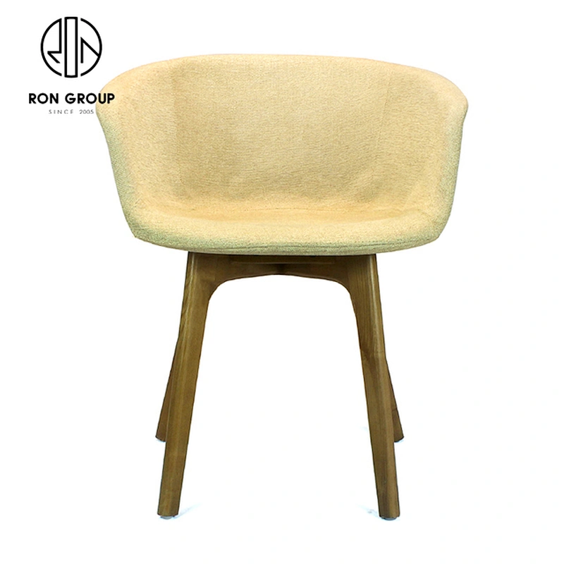 Creative Wood Armchair Vintage Dining Chairs For Restaurant