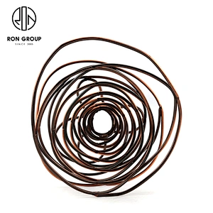 Accept Customization Metal Weave Kitchen Accessories Finger Chips Cone Rack Holder Stand