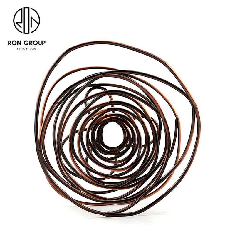 Accept Customization Metal Weave Kitchen Accessories Finger Chips Cone Rack Holder Stand